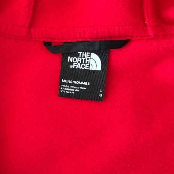 The North Face Red Camden Hoodie